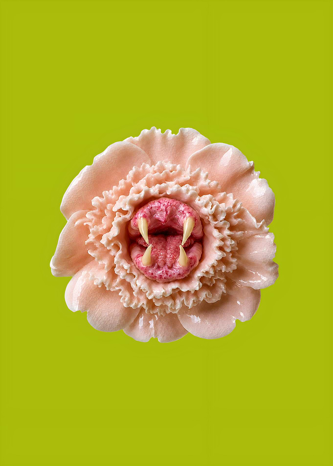Carnivorous Peony - Monster Flowr
