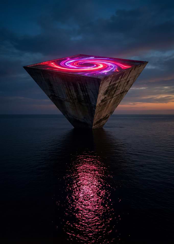 Sunken Pyramid