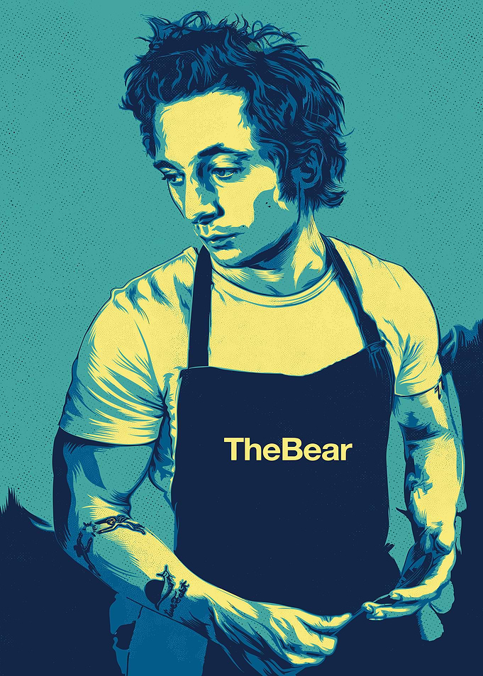 The Bear Carmy Berzatto Pop Art