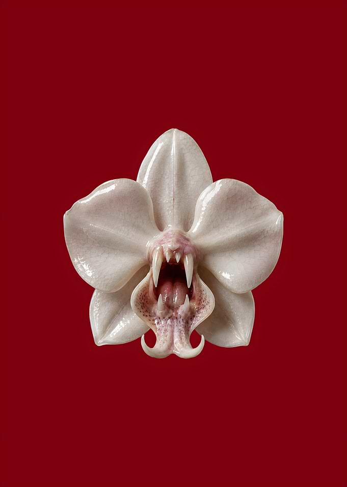 Wild Orchid - Monster Flower
