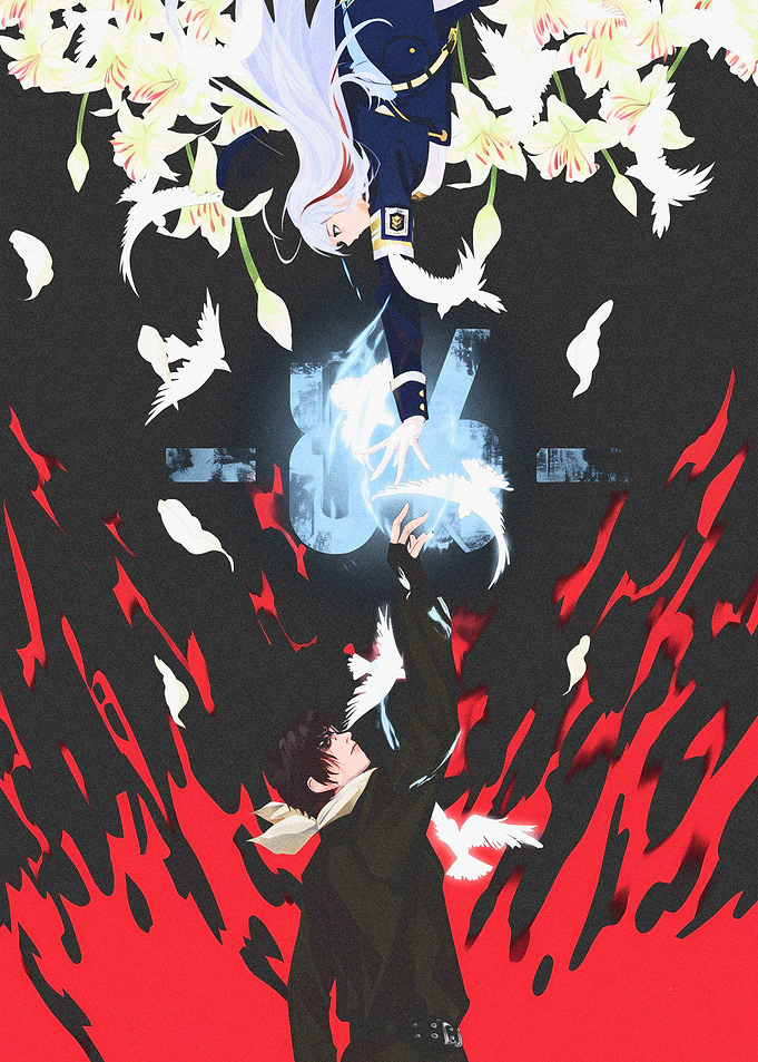 86 Eighty-Six Anime Art