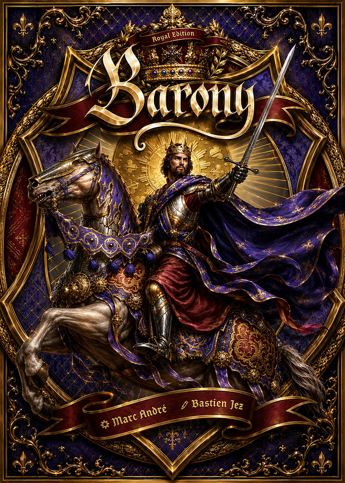 Barony Royal Edition Board Game Cover