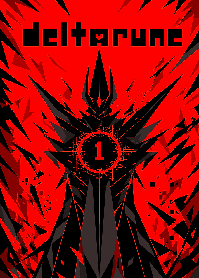Deltarune Chapter 1 Poster
