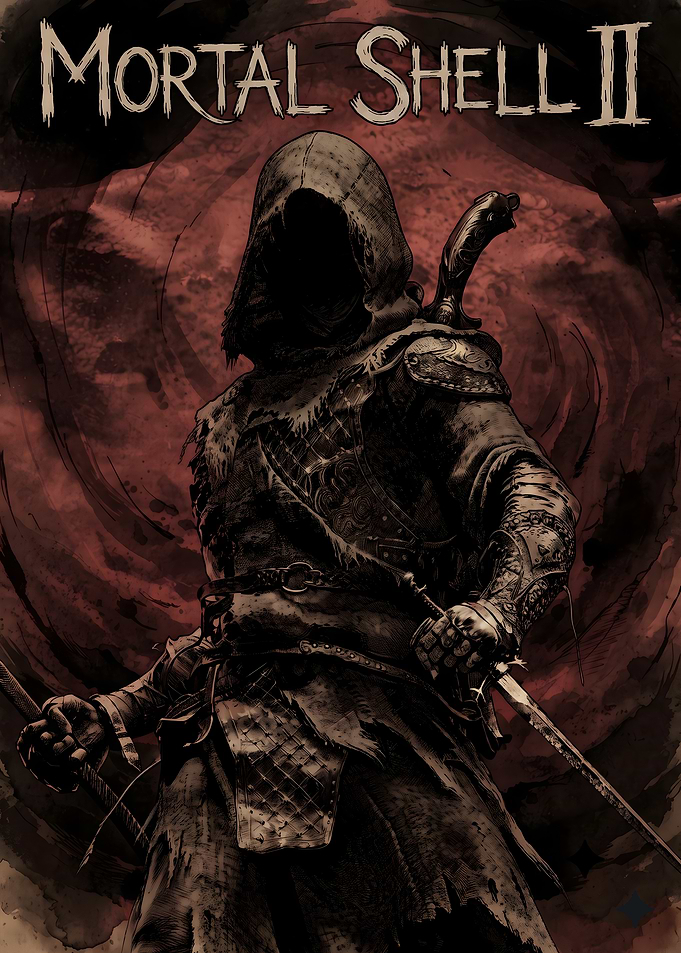 Mortal Shell II Dark Fantasy Poster