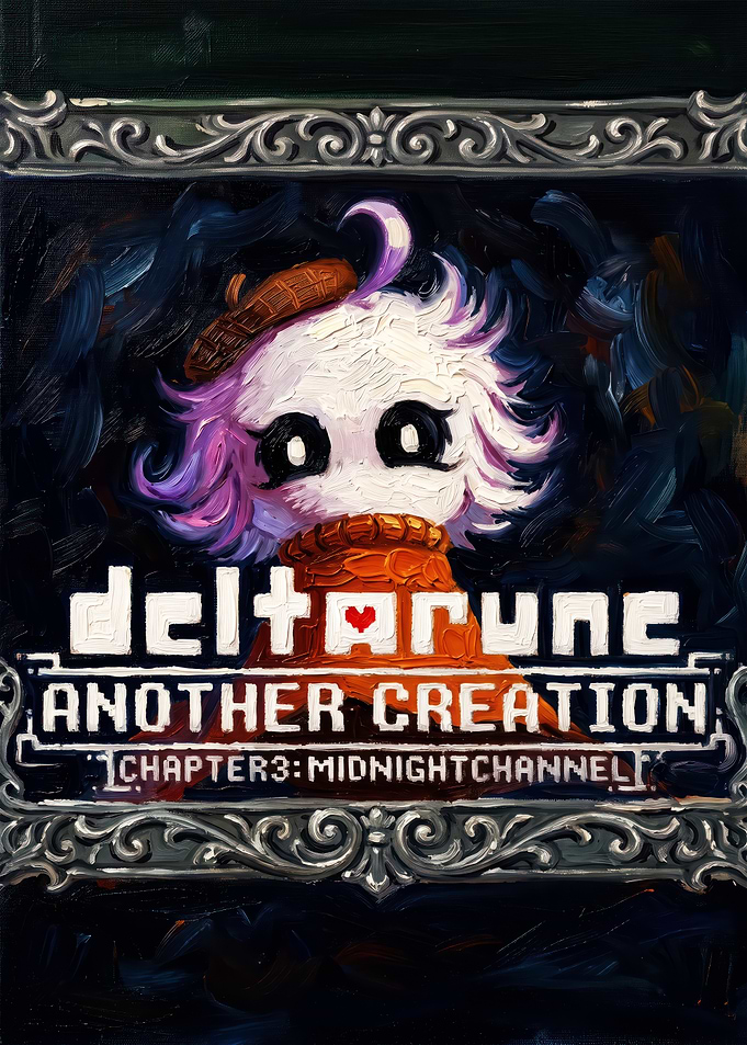 Deltarune Chapter 3 Fan Art Poster