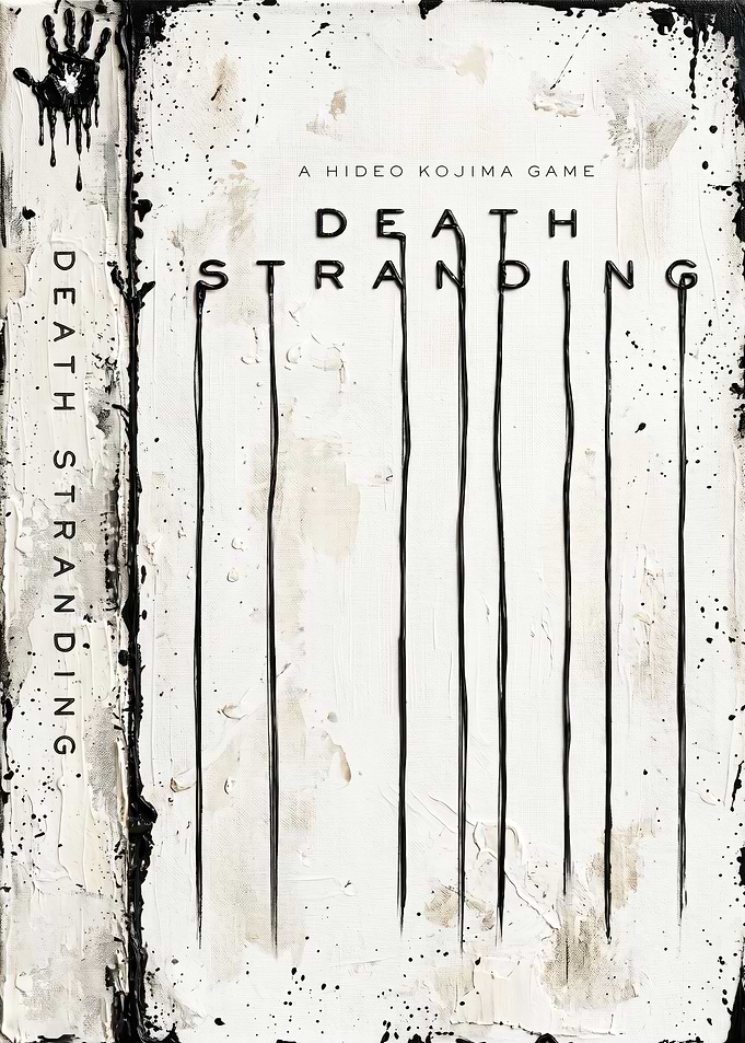 Death Stranding Minimalist Game Poster