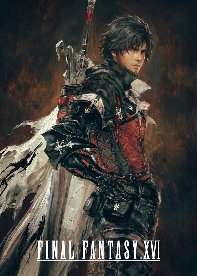 Clive Rosfield Final Fantasy XVI Portrait