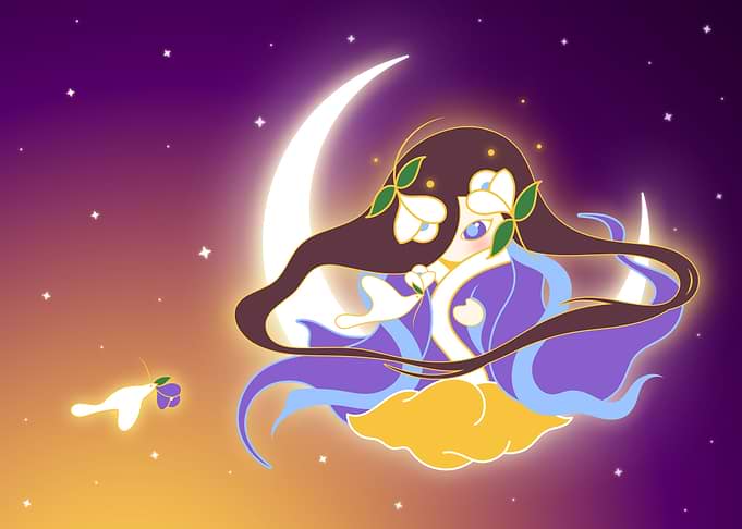 Moon Goddess