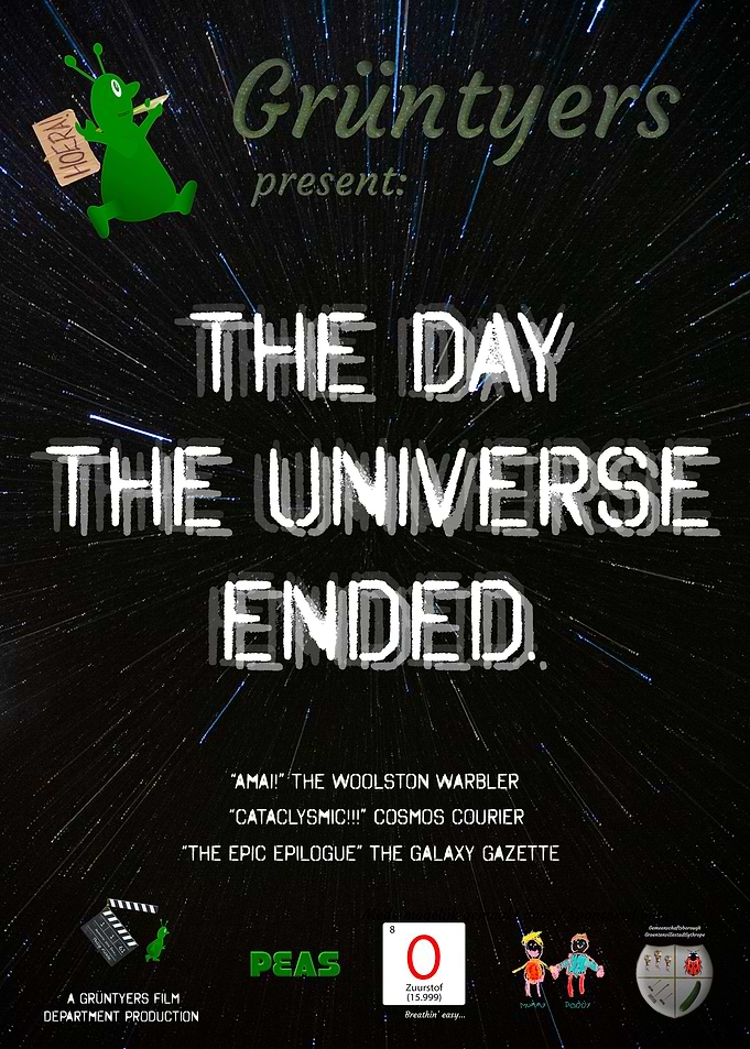 The Day The Universe Ended Poster