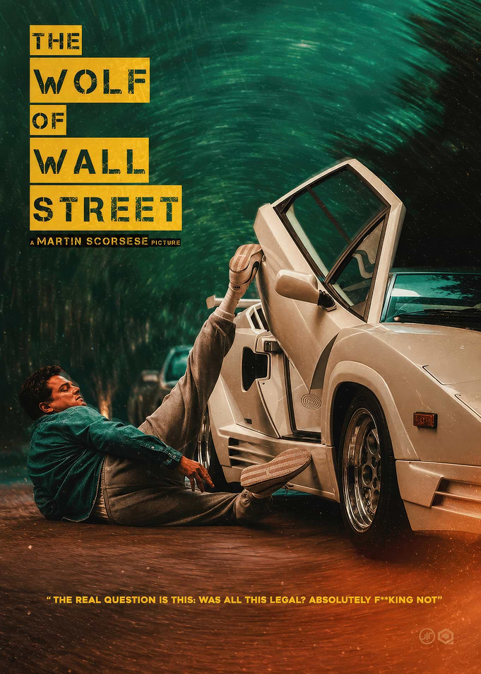 The Wolf of Wall Street Poster