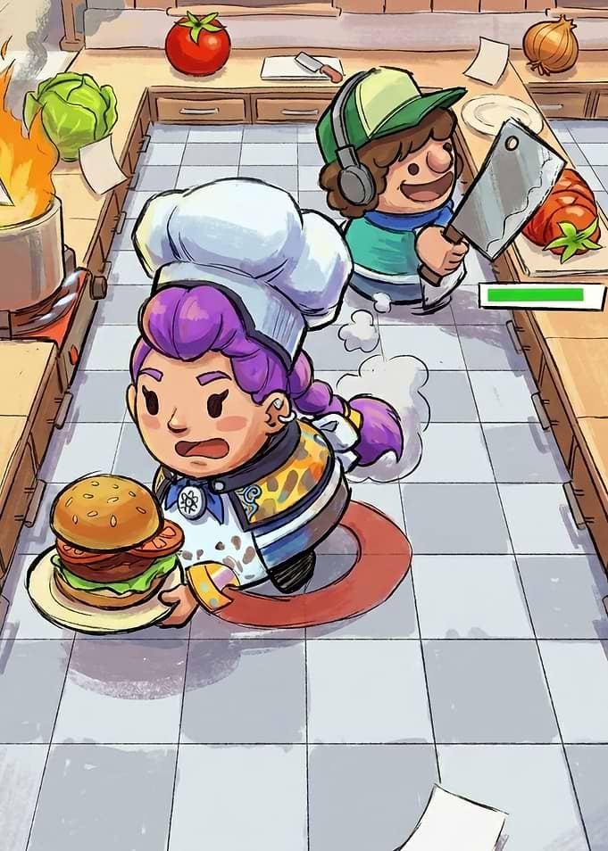 Overcooked Game
