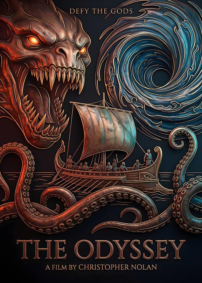 The Odyssey Movie Poster Concept