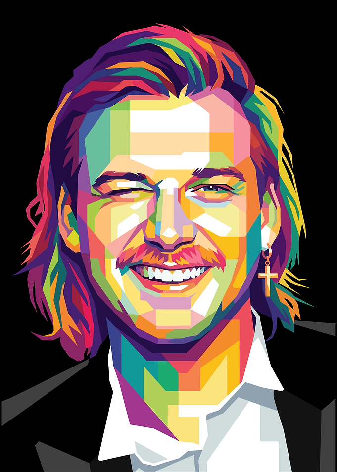 Morgan Wallen Pop Art Portrait