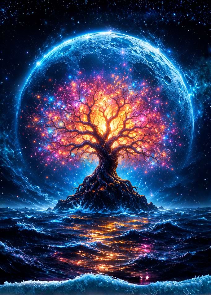 Cosmic Tree of Life