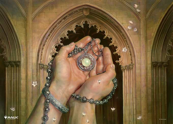 Mox Pearl - Magic the Gathering