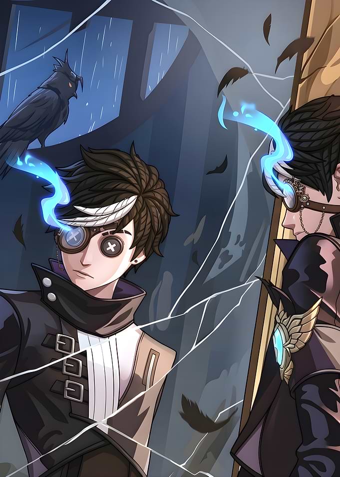 Identity V Seer Character Illustration