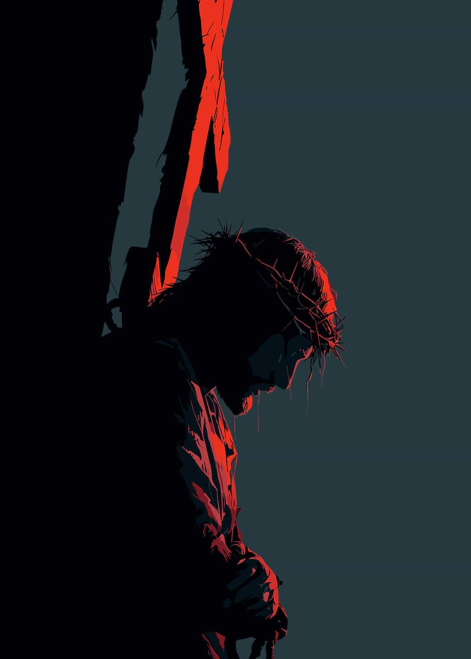 Jesus Christ with Crown of Thorns