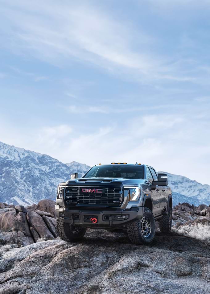 GMC Sierra HD Off-Road Truck