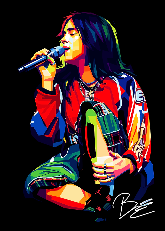 Billie Eilish music art