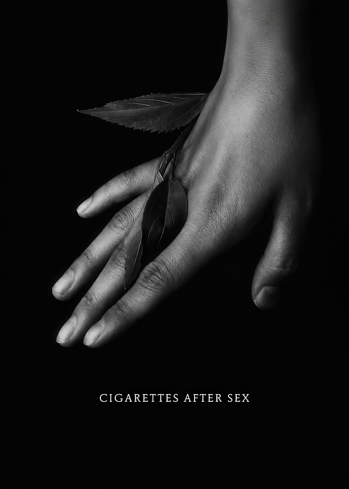 Cigarettes After Sex Minimalist Poster