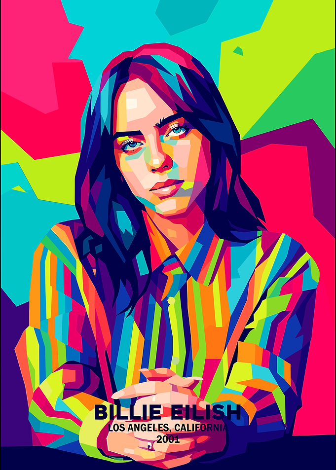 Billie Eilish wpap singer