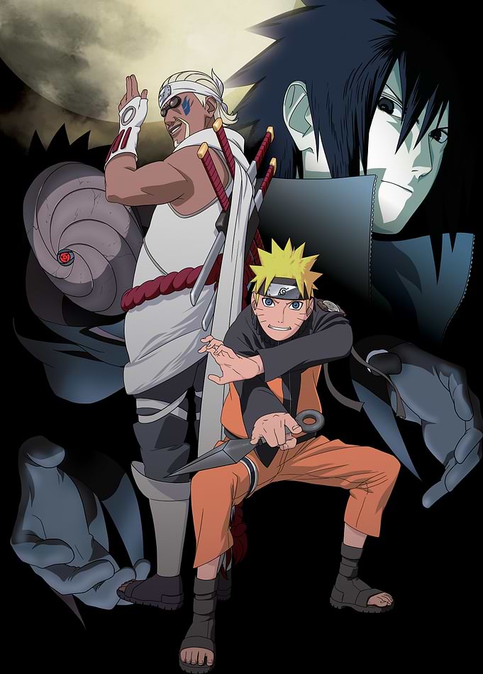 Shinobi Showdown Under the Moon