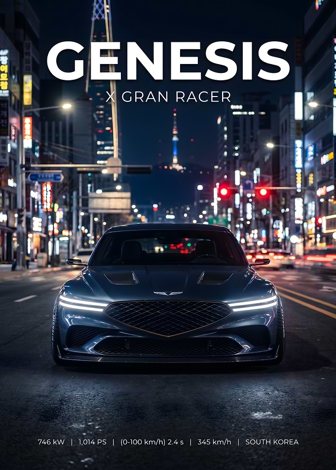 Genesis X Gran Racer Concept Car