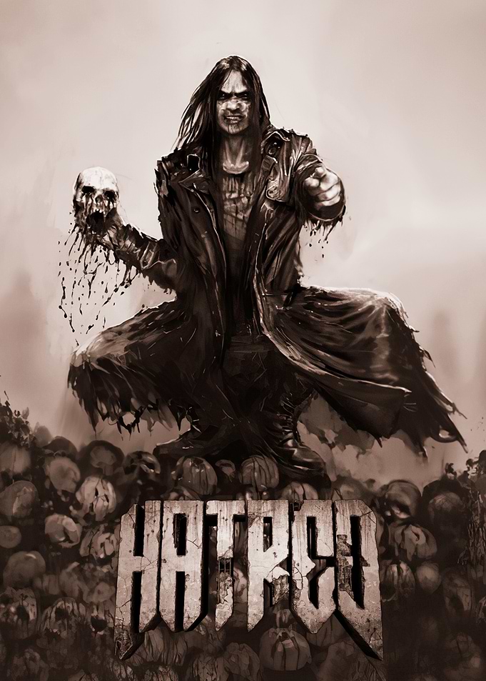 Hatred Video Game Promotional Art