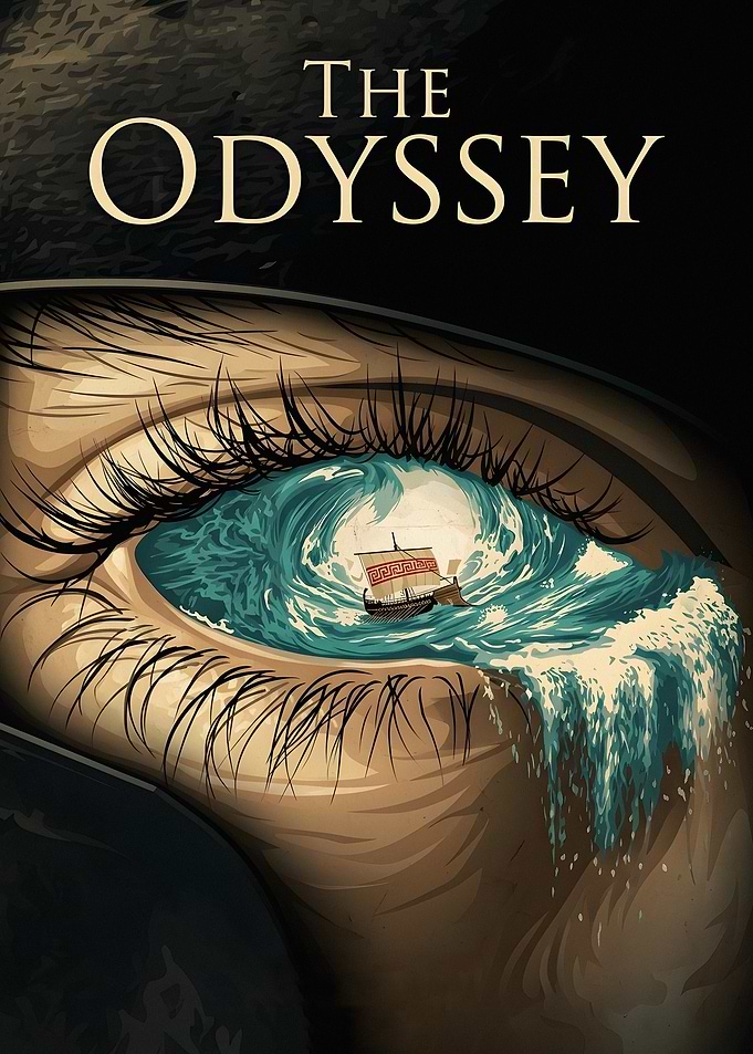 The Odyssey Eye Illustration