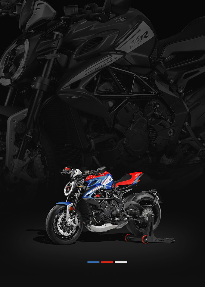 MV Agusta Dragster RR Motorcycle