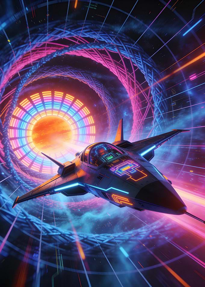 Synthwave Supernova