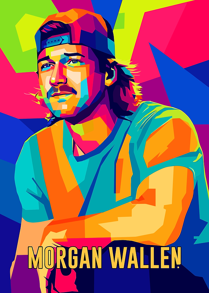 Morgan Wallen style wpap