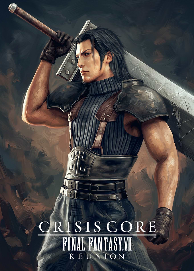 Crisis Core Final Fantasy VII Reunion