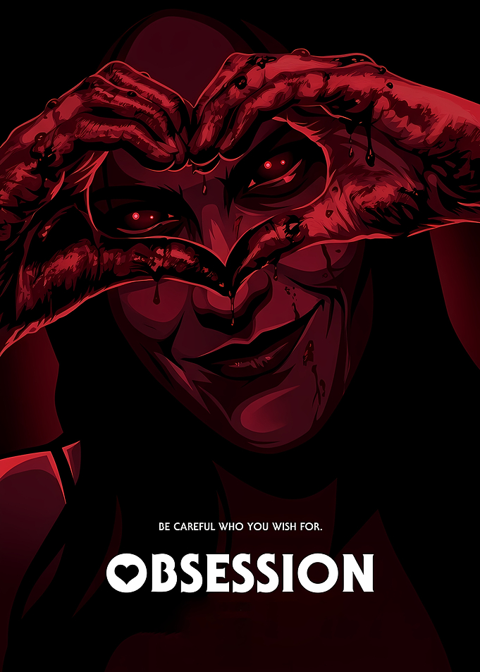 Obsession Horror Movie Poster