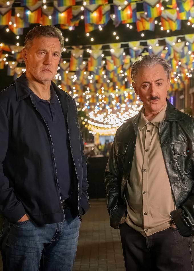 David Morrissey and Alan Cumming