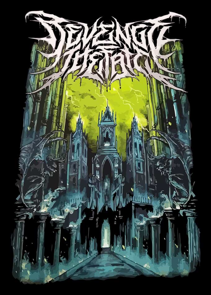 Revenge The Fate Gothic Castle Art