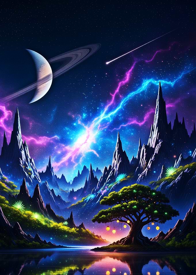 Celestial Dreamscape