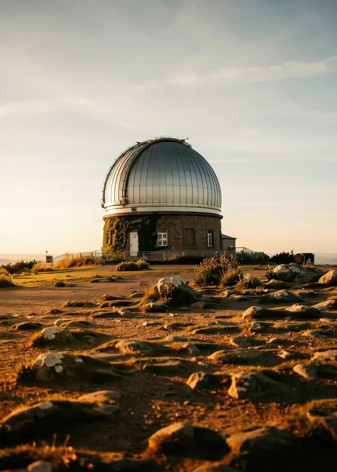 Observatory at Sunset