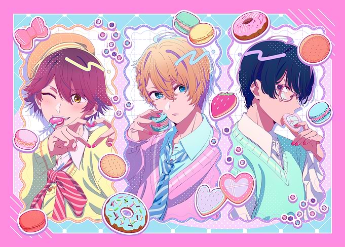 Oshi no Ko: Pastel Sweet Treats Boys