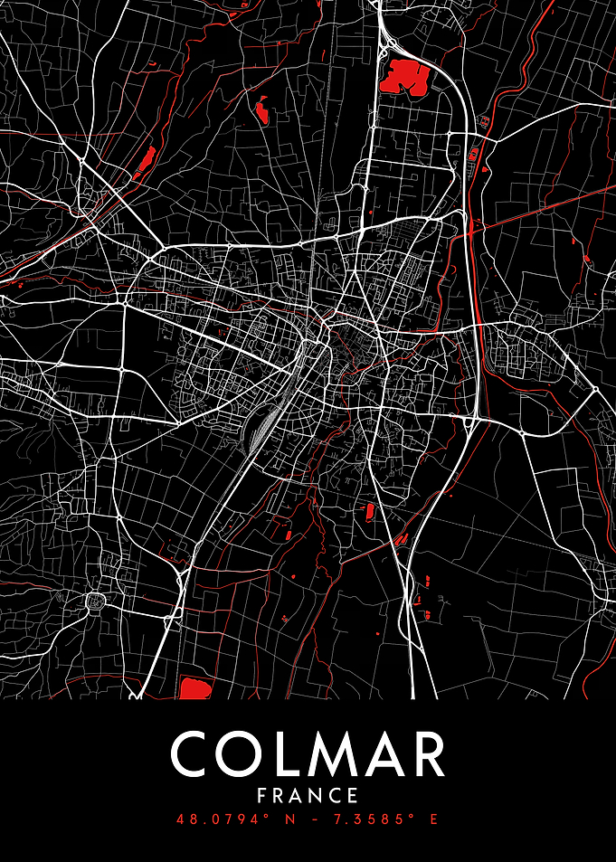 Colmar Dark Map