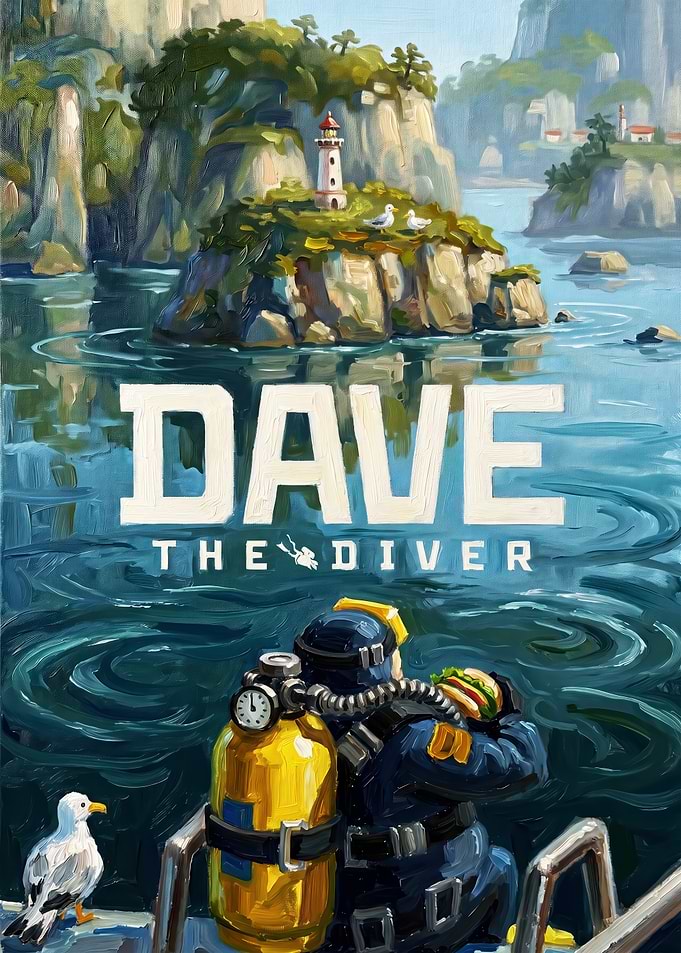 Dave the Diver Game Poster