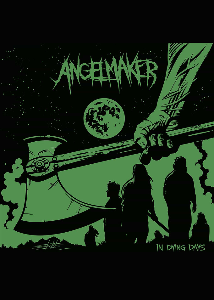 AngelMaker In Dying Days Band Art