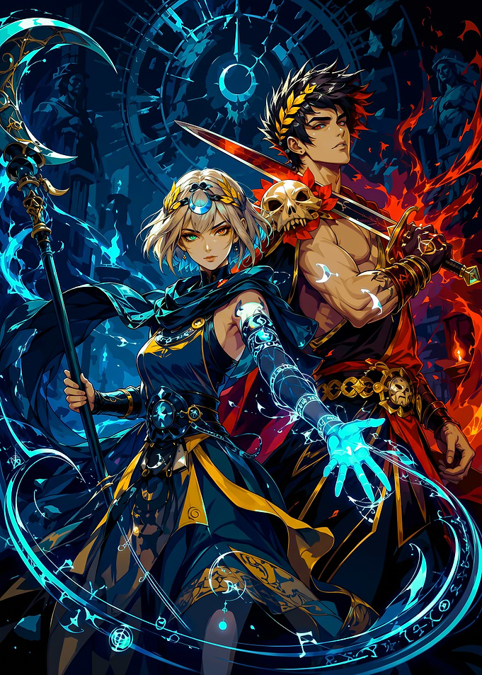 Hades 2 Game Inspired