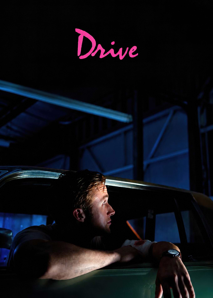 Drive Movie Poster Featuring Ryan Gosling