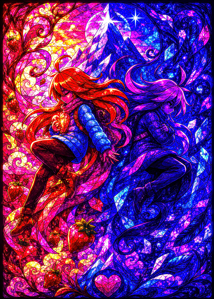 Celeste Stained Glass Art