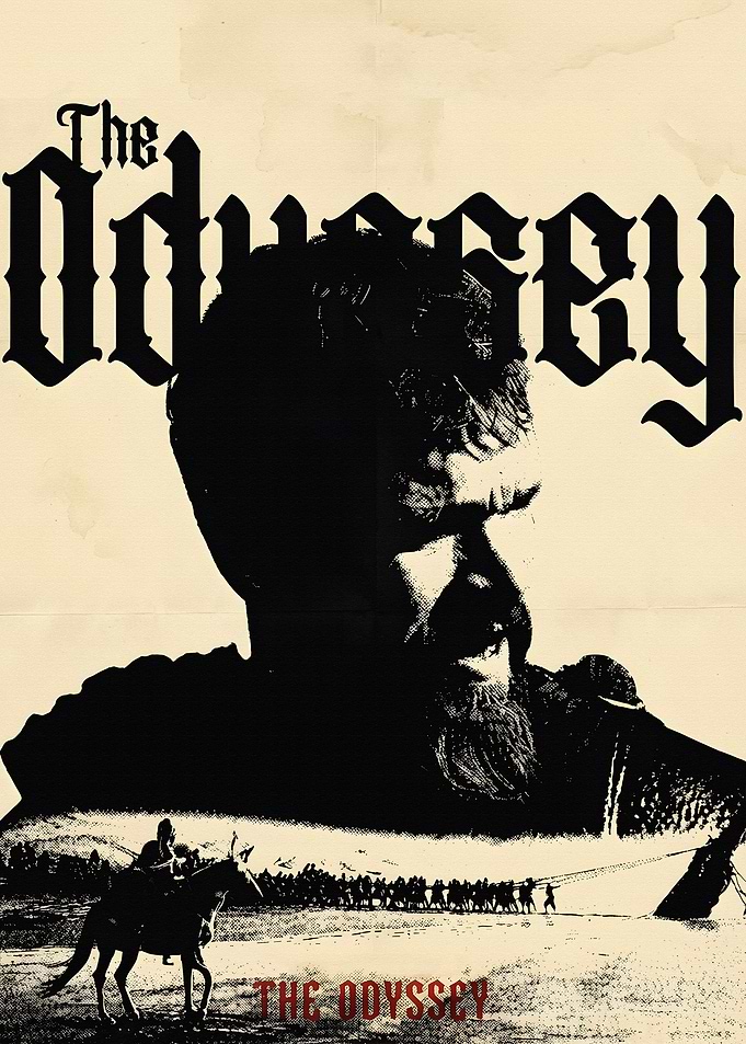 The Odyssey Vintage Poster