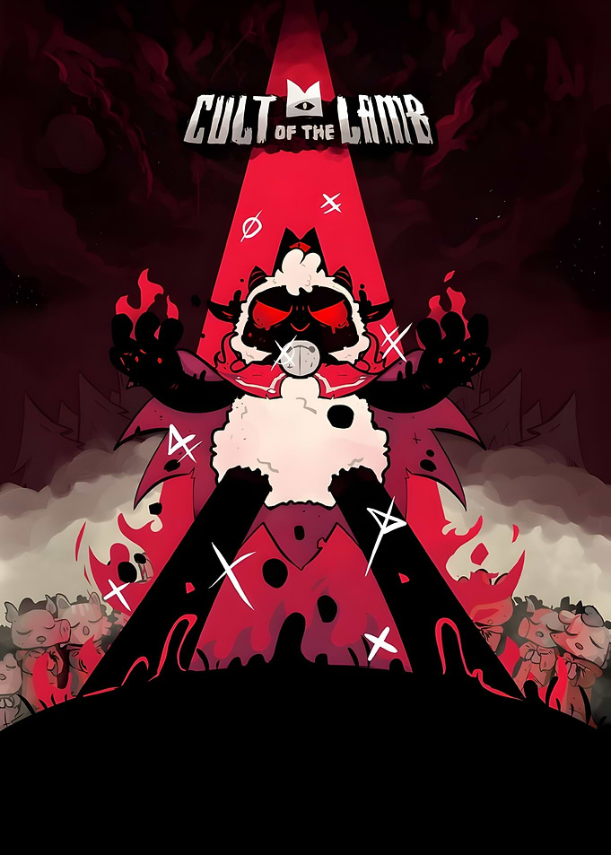 Cult of the Lamb Game Poster