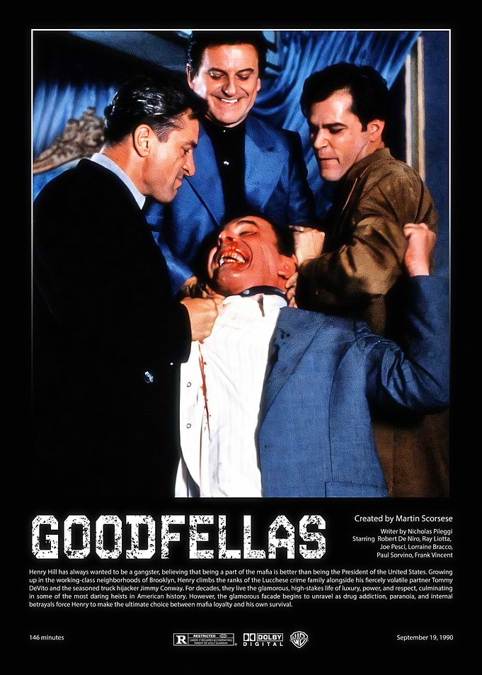 Goodfellas Movie Poster