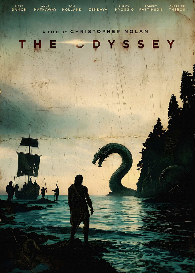 The Odyssey Movie Poster