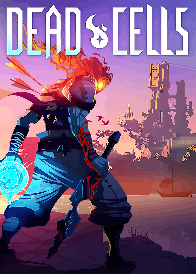 Dead Cells Game Poster